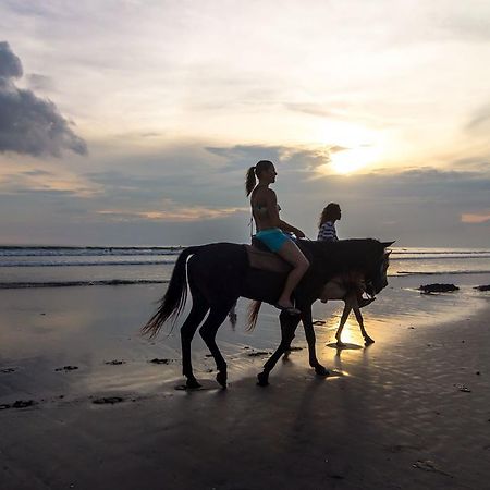 Puri Wisata Balinese Style Hotel Семиньяк Экстерьер фото